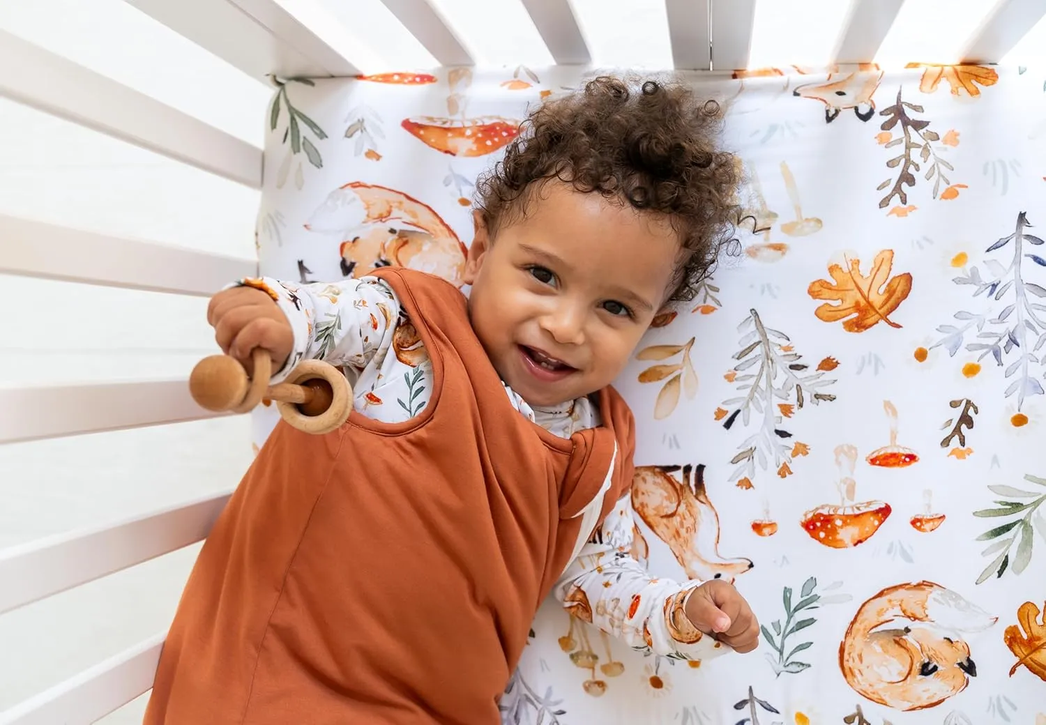 Jade&Kai Sleep Sack for Babies | Soft Viscose | Wraparound Zipper | 1.5 TOG Breathable Warmth | Modern Design