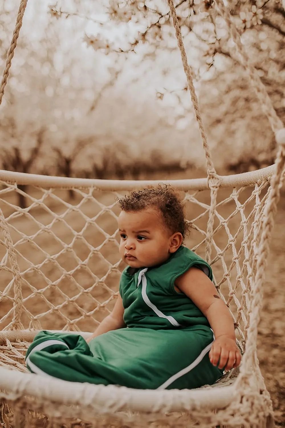 Jade&Kai Sleep Sack for Babies | Soft Viscose | Wraparound Zipper | 1.5 TOG Breathable Warmth | Modern Design
