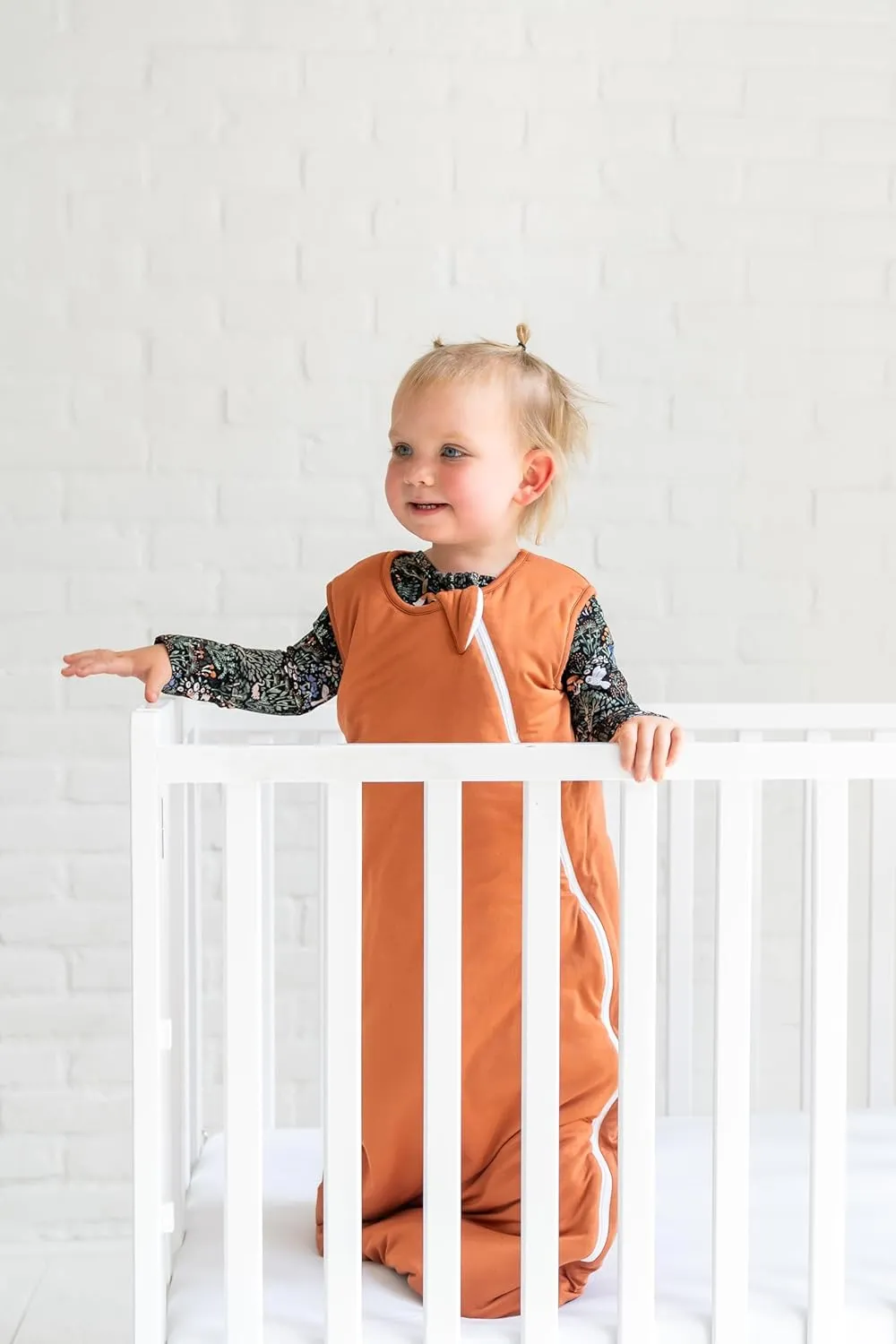 Jade&Kai Sleep Sack for Babies | Soft Viscose | Wraparound Zipper | 1.5 TOG Breathable Warmth | Modern Design