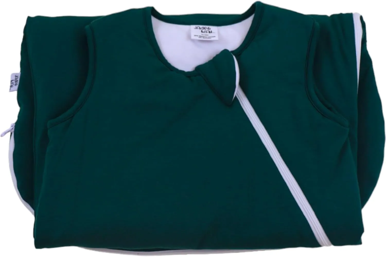 Jade&Kai Sleep Sack for Babies | Soft Viscose | Wraparound Zipper | 1.5 TOG Breathable Warmth | Modern Design