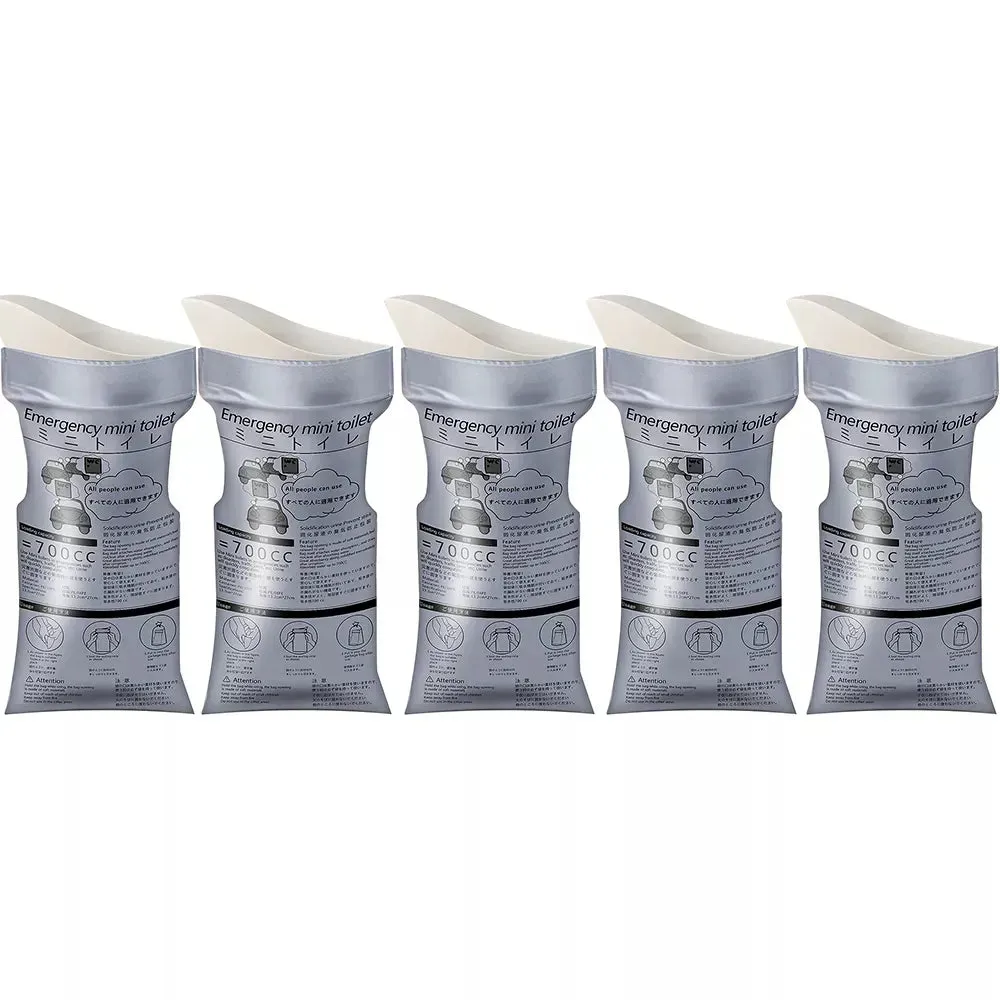 Japanese Disposable Unisex Urinate Crystallization Bags (4pcs)
