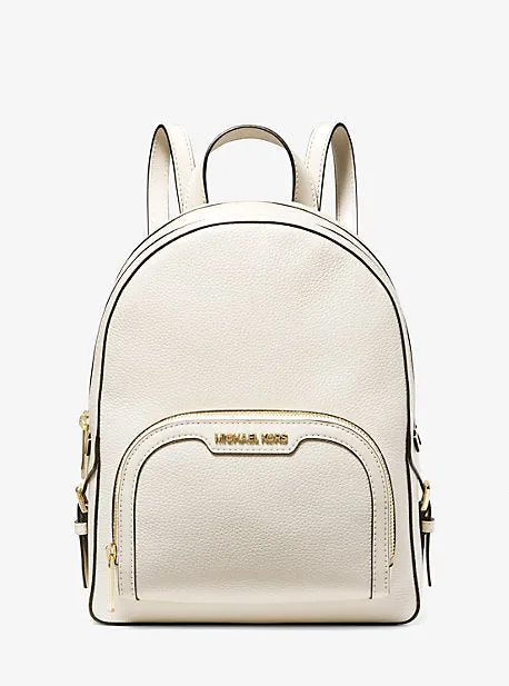 Jaycee Medium Pebbled Leather Backpack