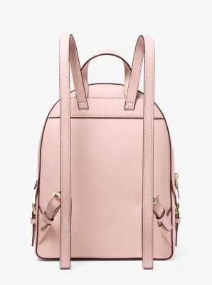 Jaycee Medium Pebbled Leather Backpack