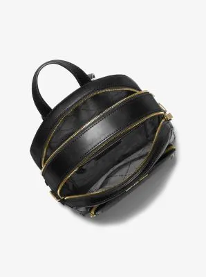 Jaycee Medium Pebbled Leather Backpack