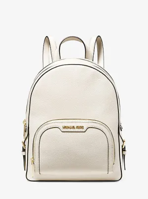 Jaycee Medium Pebbled Leather Backpack