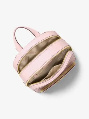 Jaycee Medium Pebbled Leather Backpack
