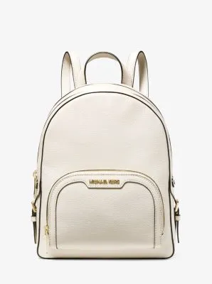 Jaycee Medium Pebbled Leather Backpack