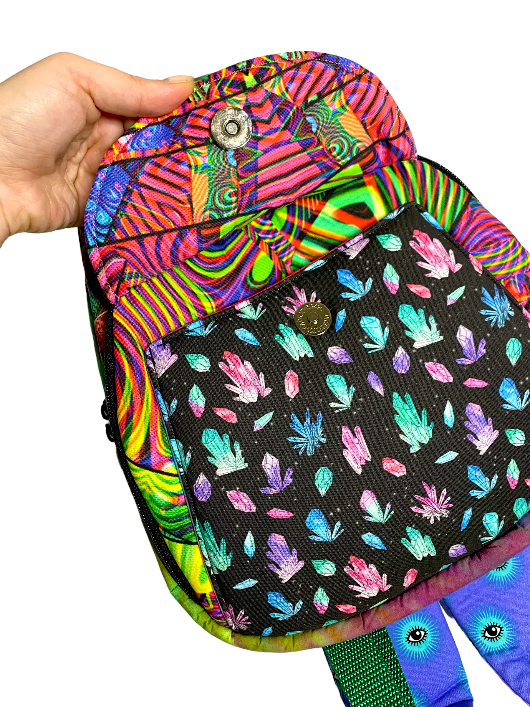 Jerry’s Clear guidance Trip Bag Sleek and smooth