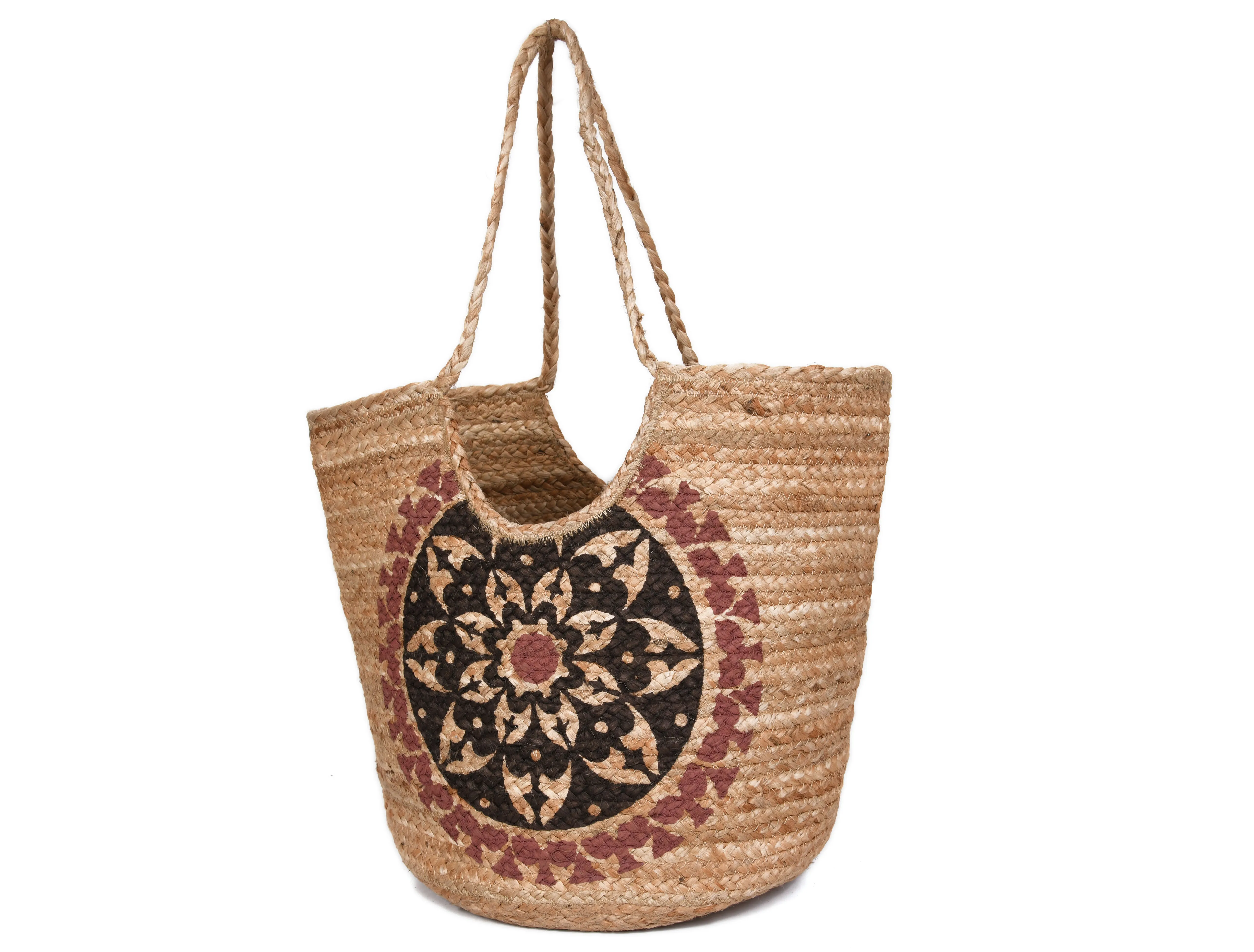 Jute Style Tote Bags