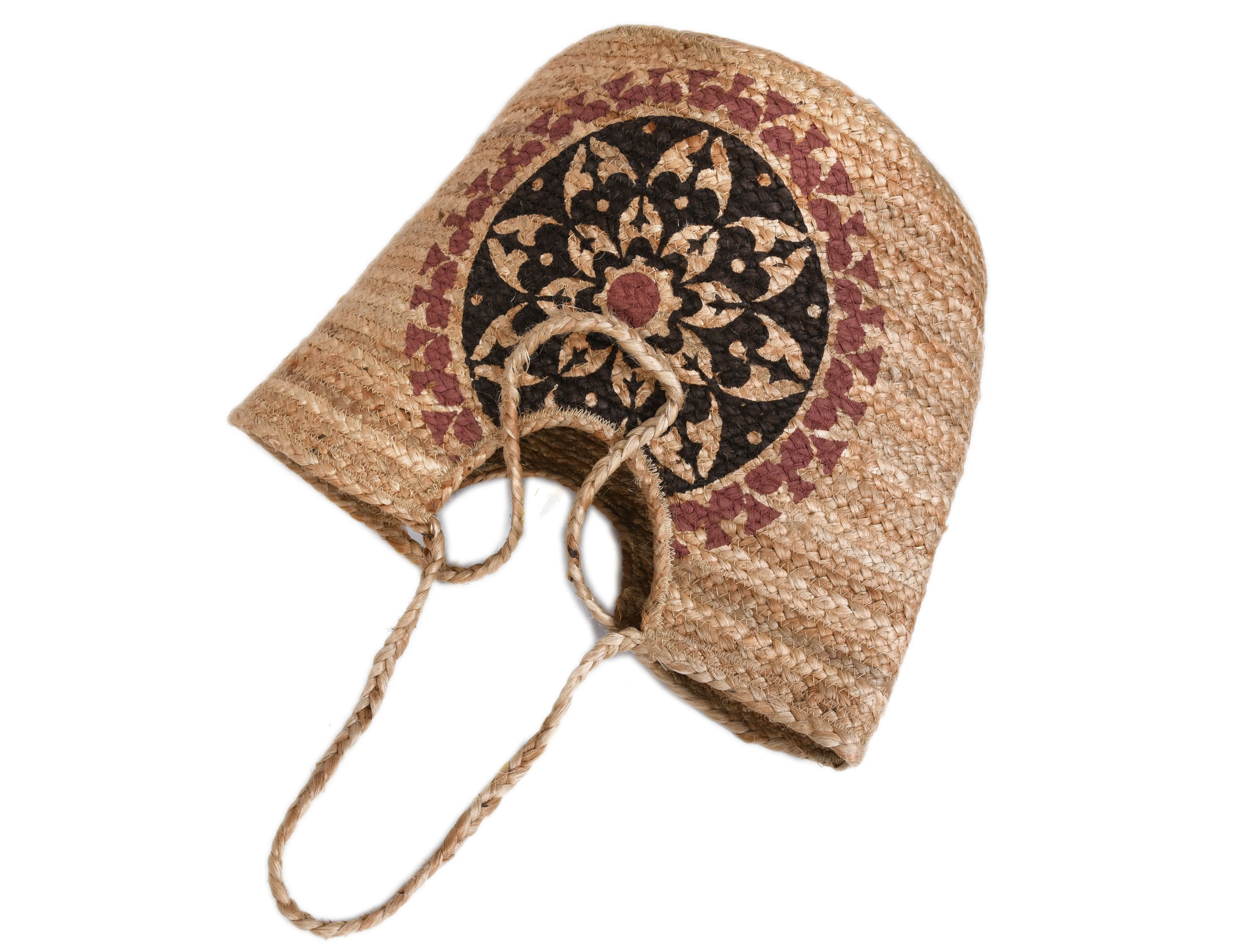Jute Style Tote Bags