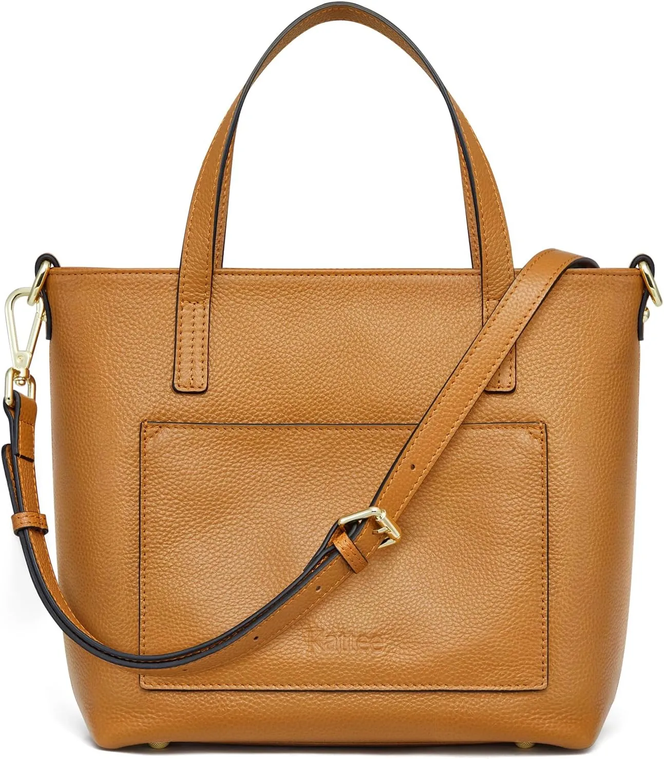 Kattee Soft Leather Tote Bags for Women, Shoulder Purses and Handbags, Casual Work Top Handle