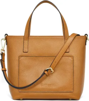 Kattee Soft Leather Tote Bags for Women, Shoulder Purses and Handbags, Casual Work Top Handle