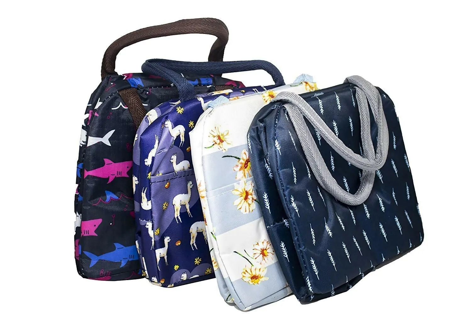 Kids' Portable Insulated Lunch Bag – Fun Printed Design (Random Design)