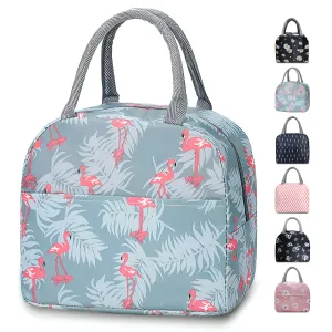 Kids' Portable Insulated Lunch Bag – Fun Printed Design (Random Design)