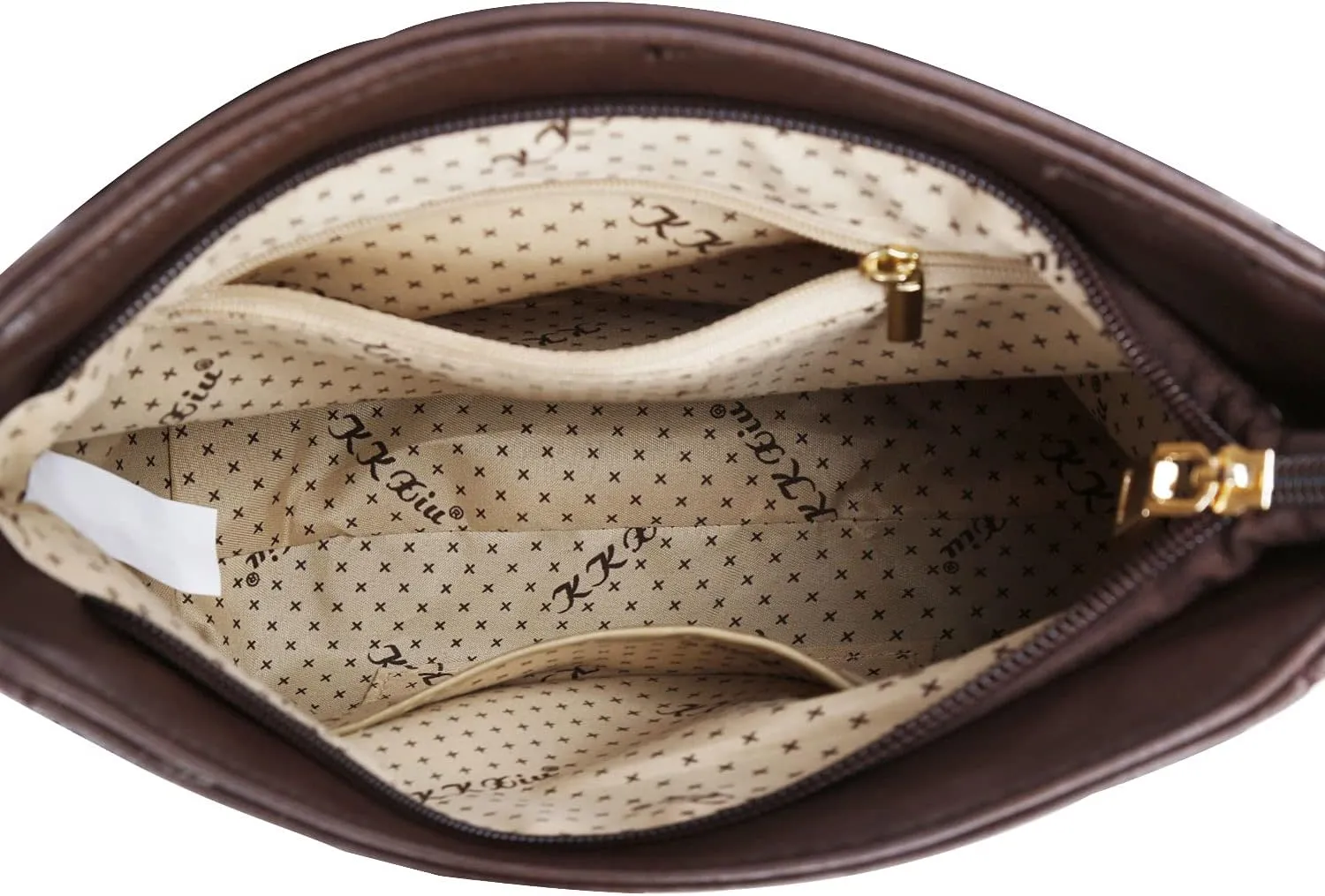 KKXIU Casual Flap Saddle Crossbody Bags for Women Purses and Handbags with Tassel