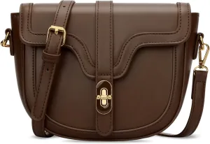 KKXIU Crossbody Bags for women Fashion Vegan Leather Shoulder Purse