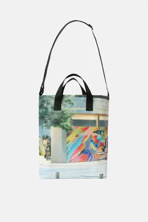 Kültür A.Ş. Tote Bag - Multicolor