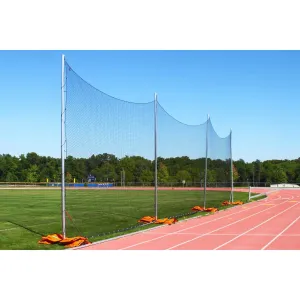 KWIKGOAL 7E201 PORTABLE BACKSTOP SYSTEM