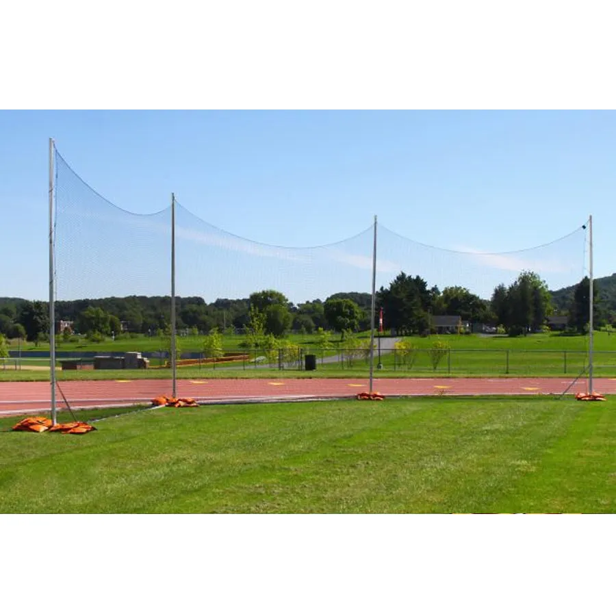 KWIKGOAL 7E201 PORTABLE BACKSTOP SYSTEM