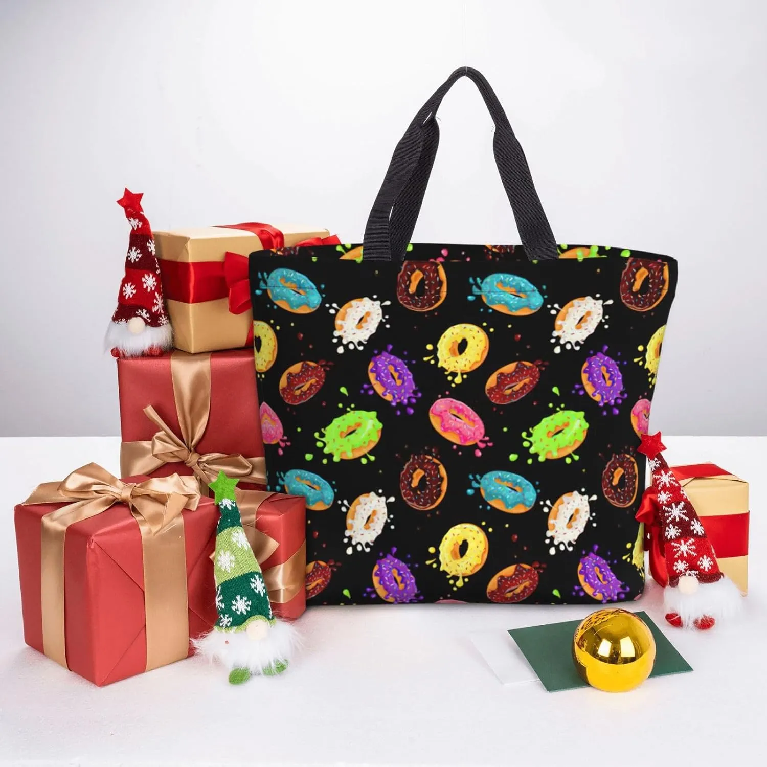 Labrador Retriever Dogs Print Fashion Tote Bag,Travel Handbag For Women, Hobo Bags, Work Shoulder Bags Crossbody Bag