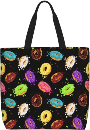 Labrador Retriever Dogs Print Fashion Tote Bag,Travel Handbag For Women, Hobo Bags, Work Shoulder Bags Crossbody Bag