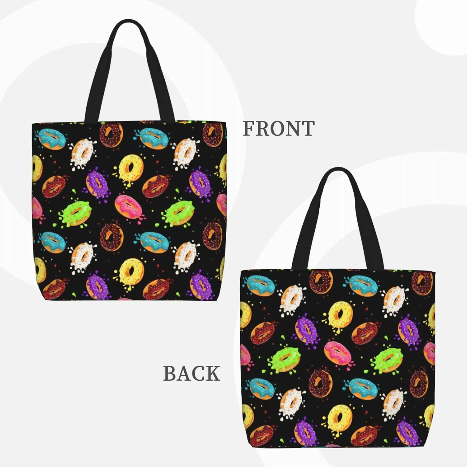 Labrador Retriever Dogs Print Fashion Tote Bag,Travel Handbag For Women, Hobo Bags, Work Shoulder Bags Crossbody Bag
