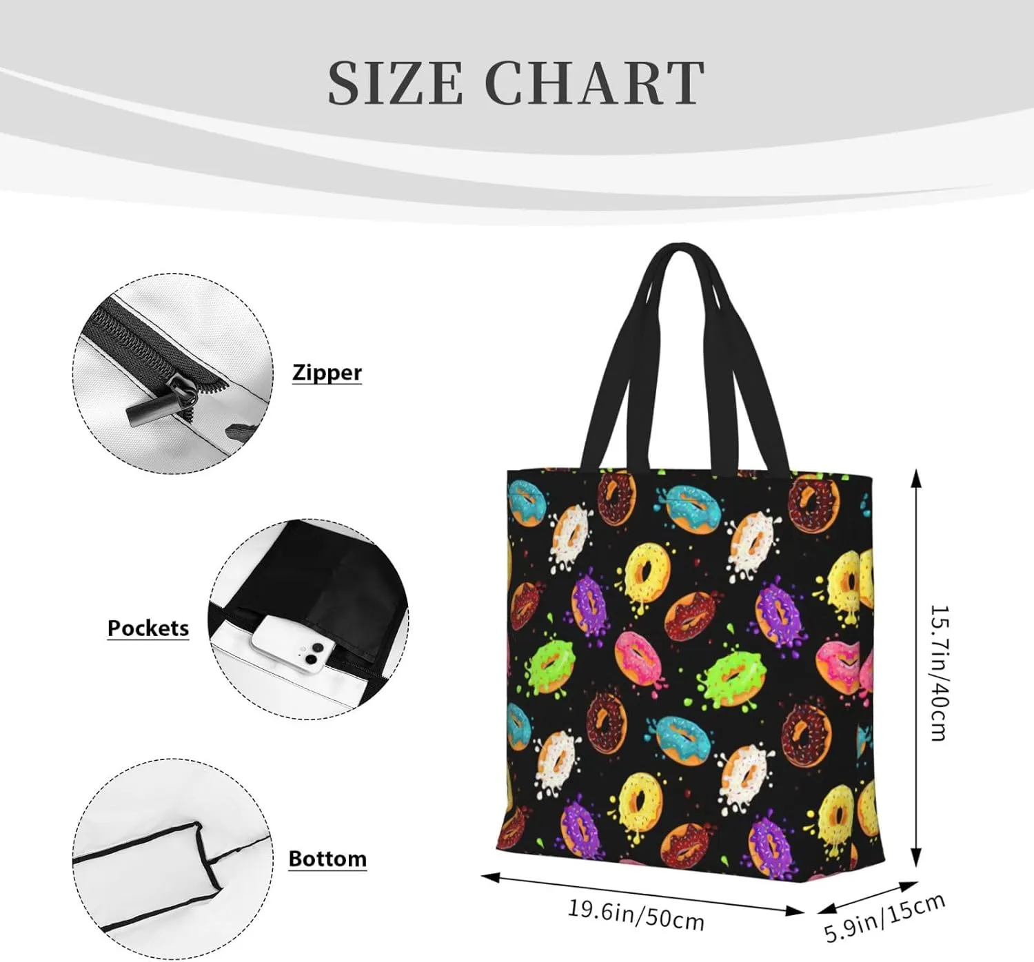 Labrador Retriever Dogs Print Fashion Tote Bag,Travel Handbag For Women, Hobo Bags, Work Shoulder Bags Crossbody Bag