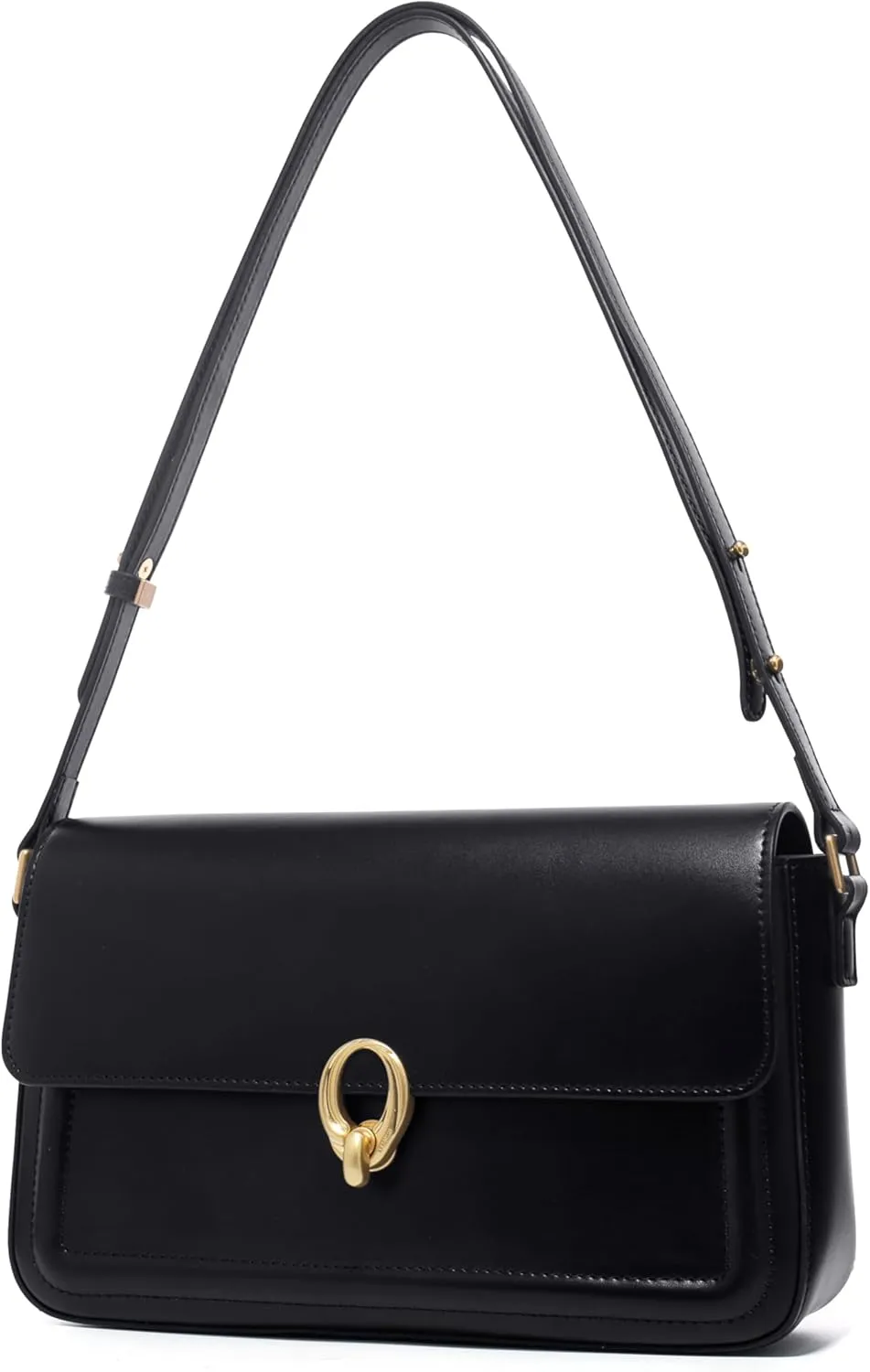 LAFESTIN Split Leather Shoulder Bags For Women with Adjustable Strap, Trendy Crossbody Purses, Designer Inspire Handbags
