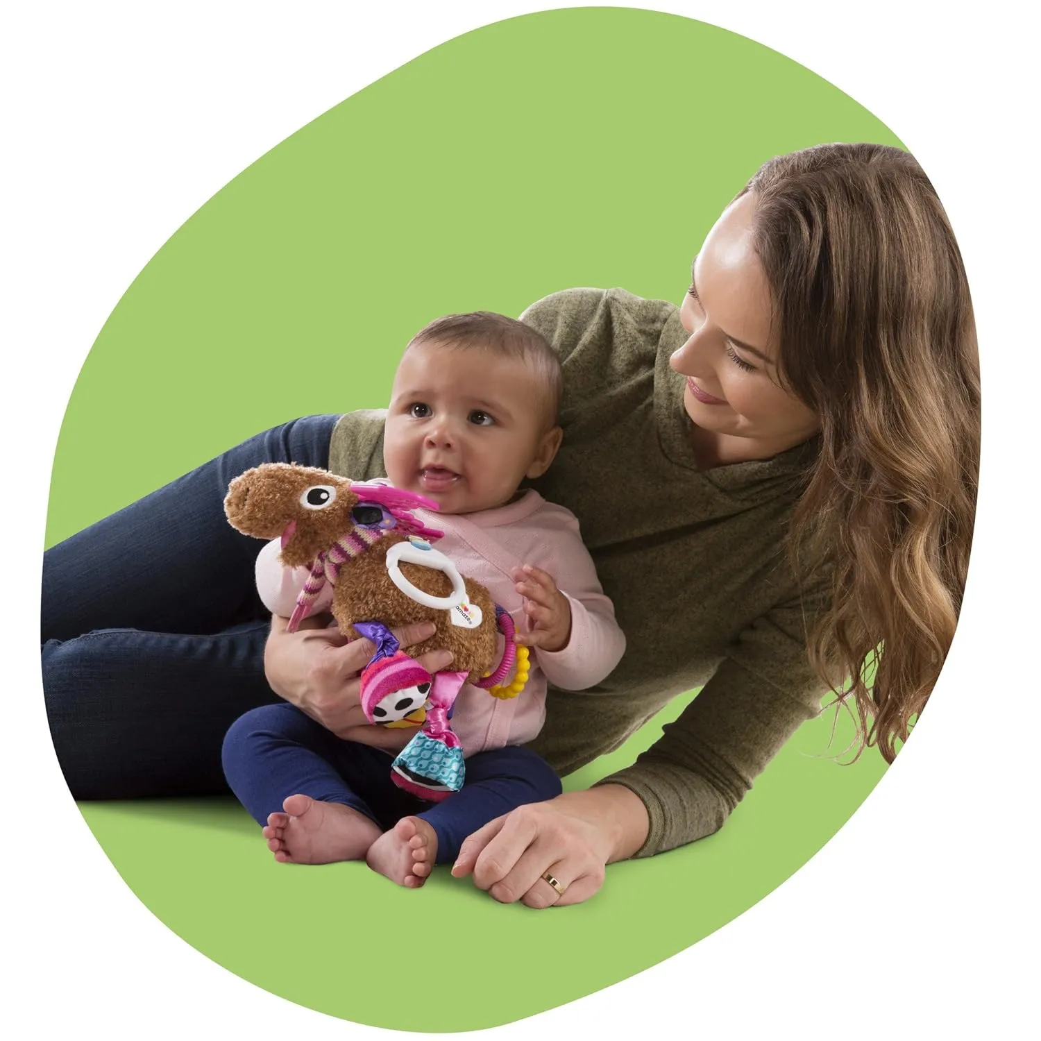 Lamaze Muffin The Moose Baby Toy, Multi/None
