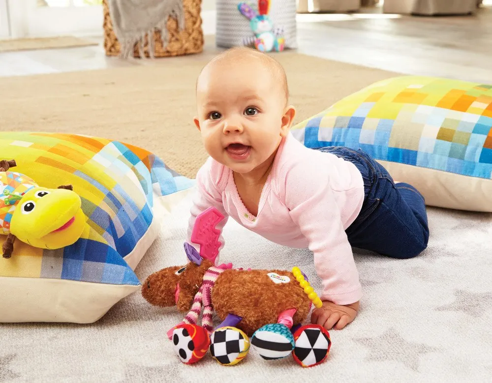 Lamaze Muffin The Moose Baby Toy, Multi/None