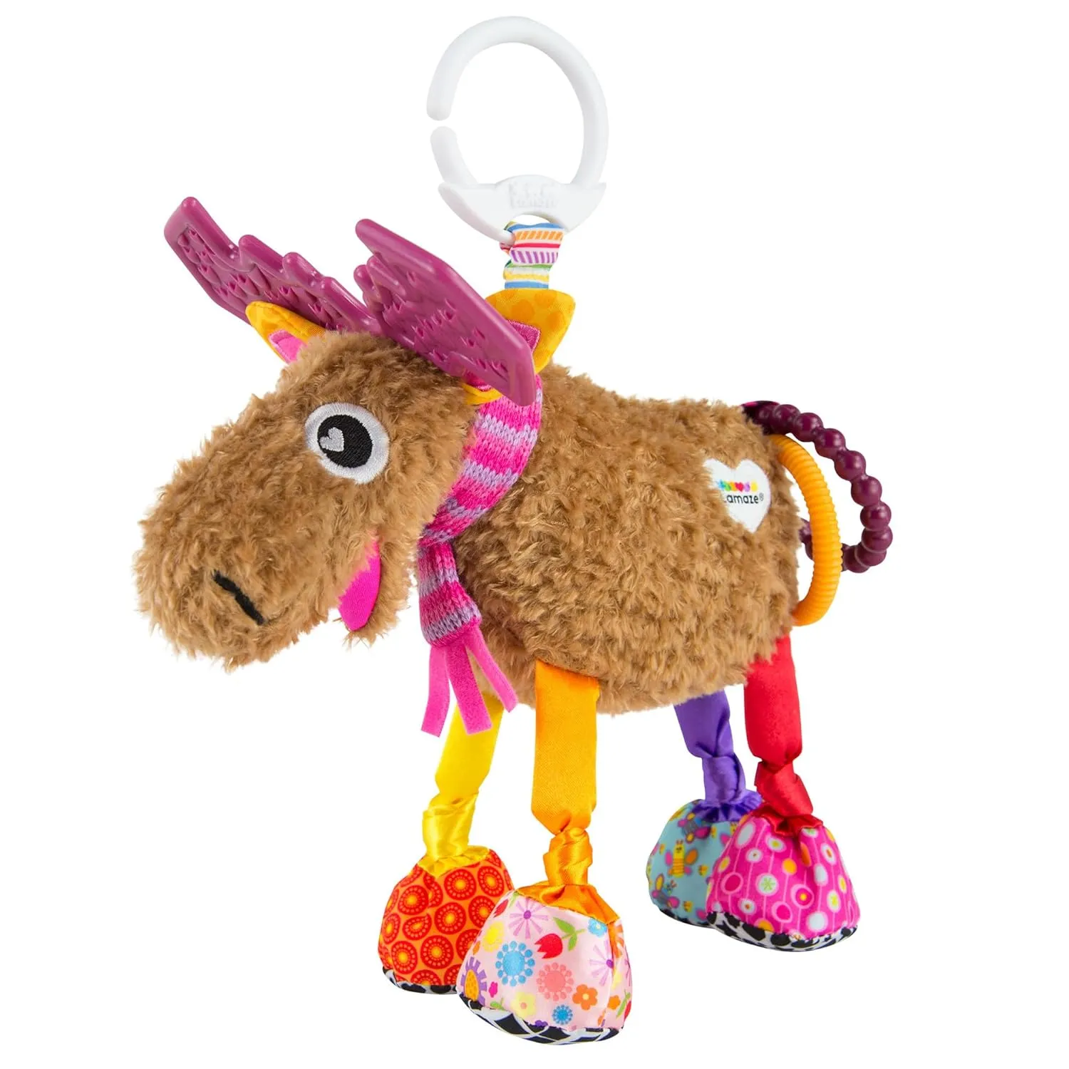 Lamaze Muffin The Moose Baby Toy, Multi/None