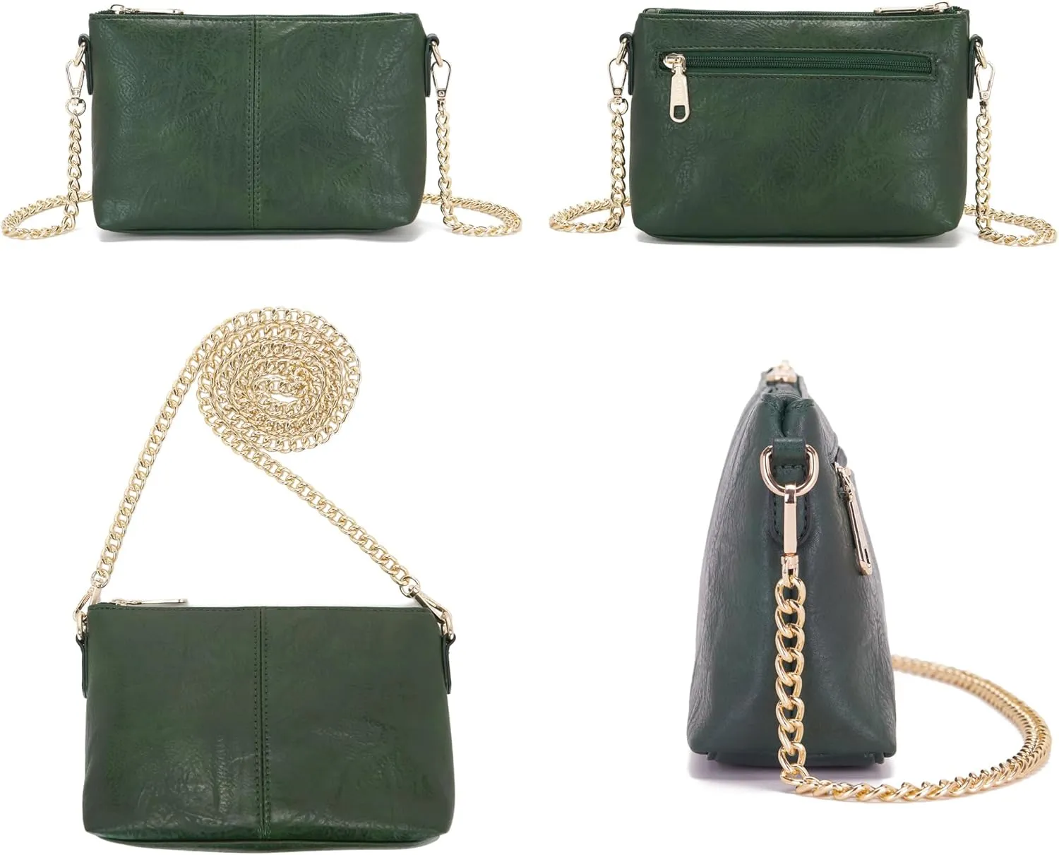 Large Crossbody Purses Set For Women Shoulder Tote Handbags Ladies Hobo Bags With Matching Wallet 4PCS