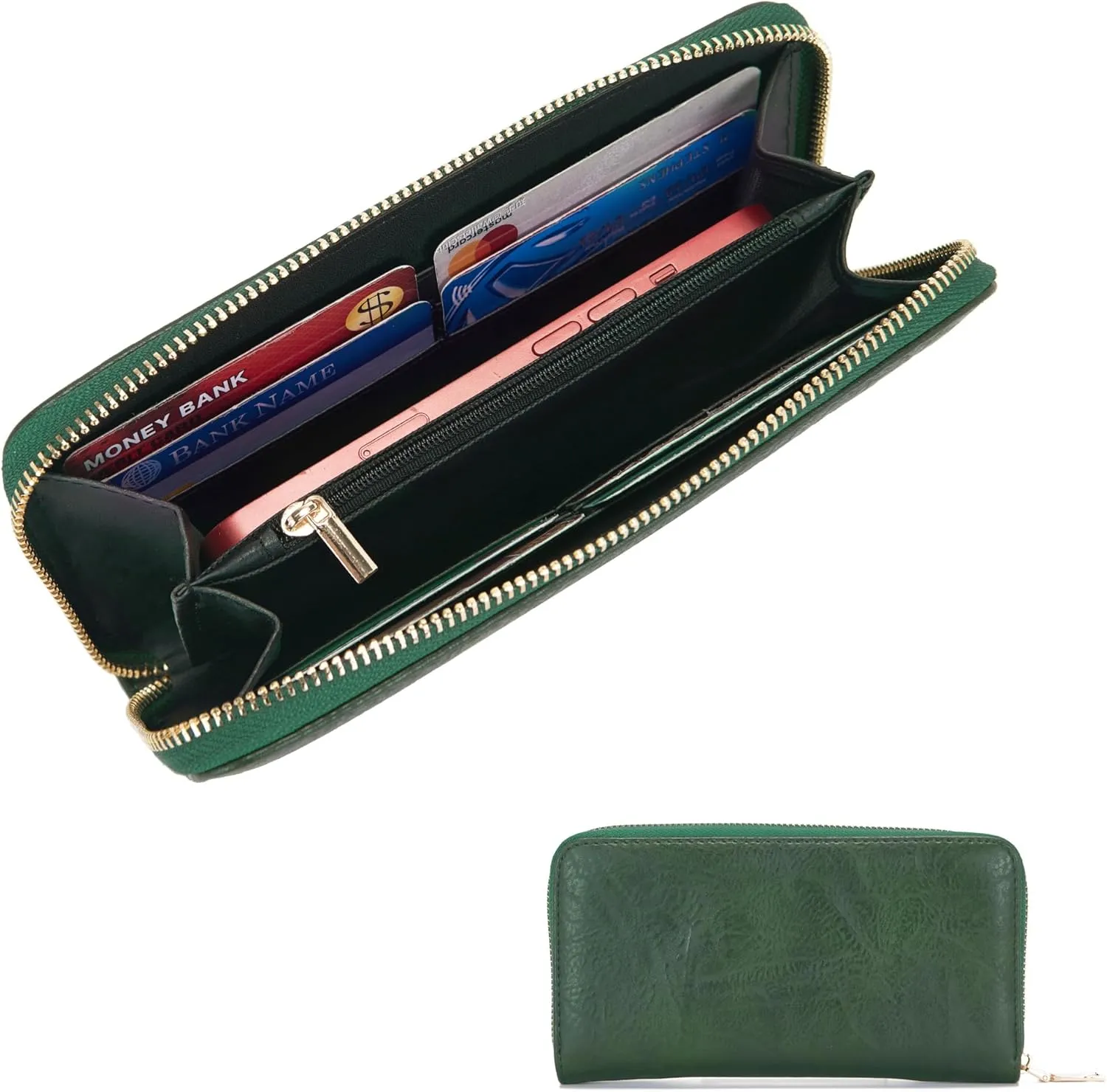 Large Crossbody Purses Set For Women Shoulder Tote Handbags Ladies Hobo Bags With Matching Wallet 4PCS