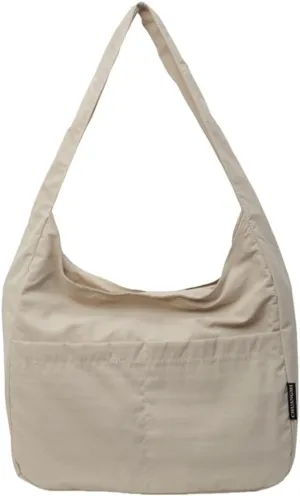 Large Tote Bag For Women Nylon Shoulder Bags For Women Simple Crescent Bag Sling Bag Purses College Travel Outdoor