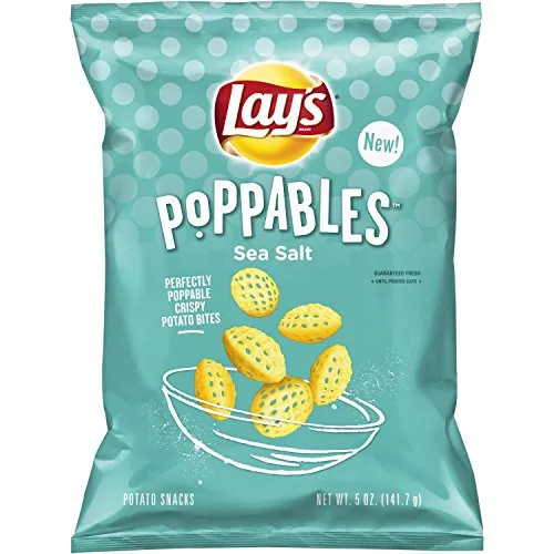 Lay's Poppables Variety Pack, 4 Count
