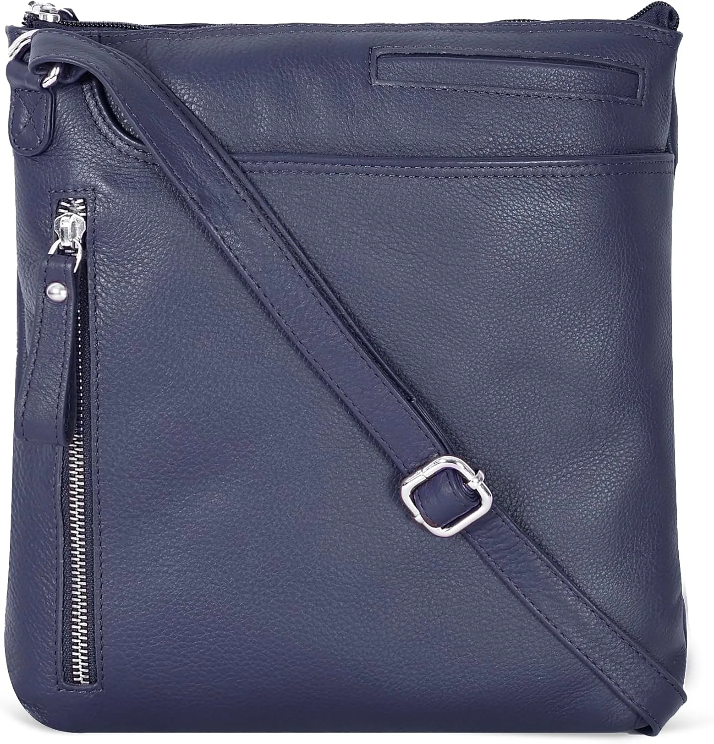 Leather Crossbody Bags for Women - Ladies Sling Handbags - Medium Cross body Purses Handbags - Purses For Women