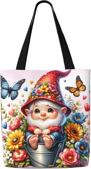 Leaves Window Scenery Canvas Shoulder Bag Reusable Tote Bag Soft Lightweight Cloth Bags For Women Girls Lady Casual