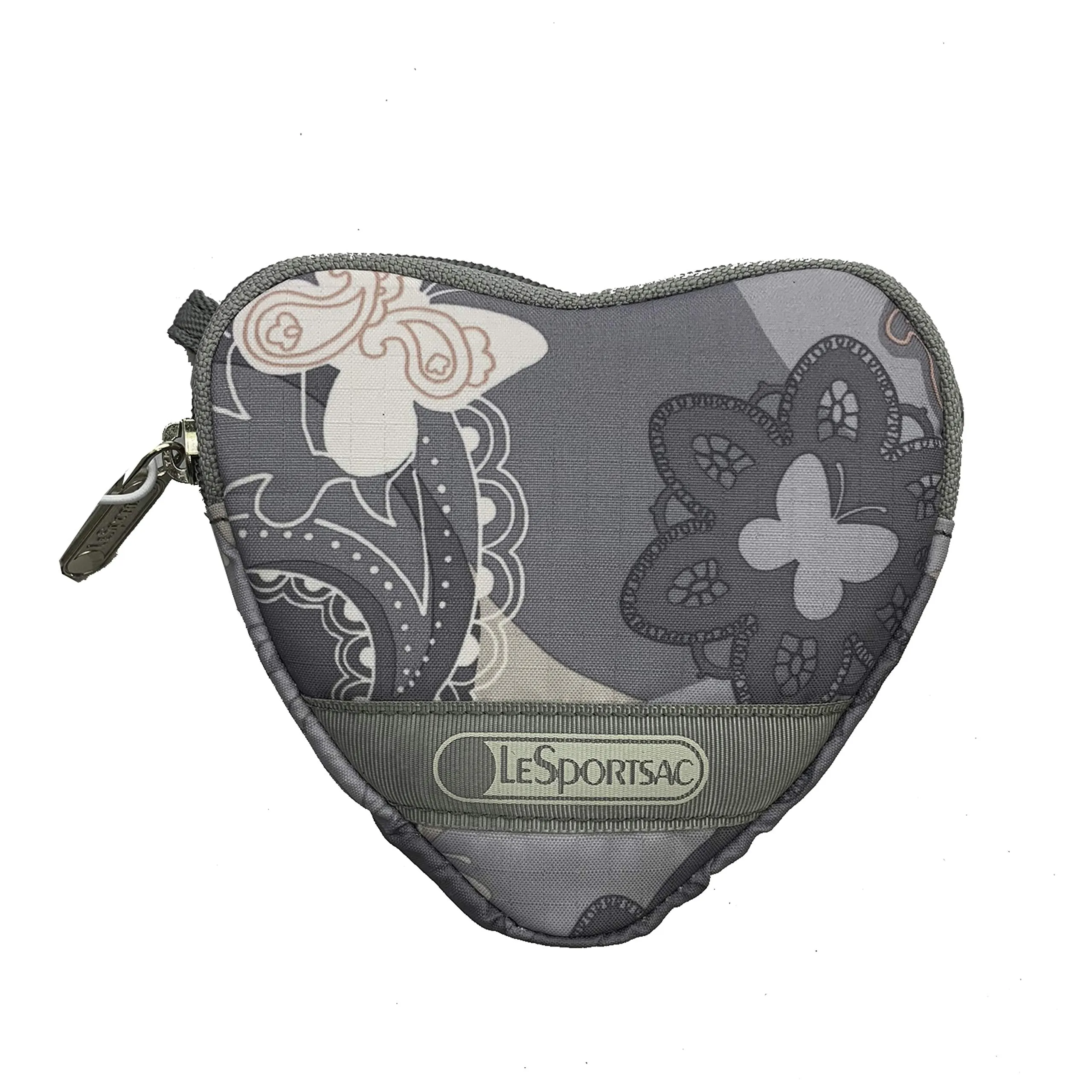 LeSportsac Heart Coin Pouch
