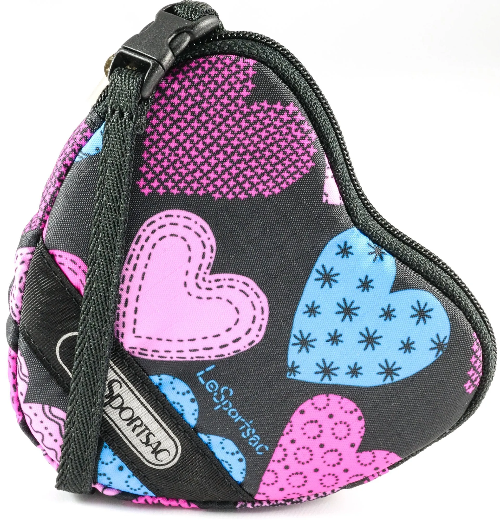 LeSportsac Heart Coin Pouch