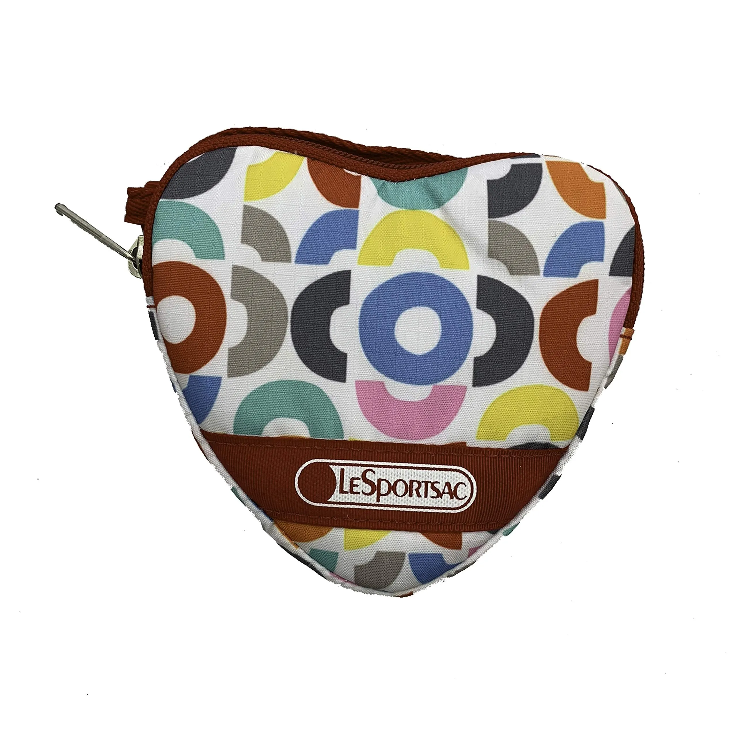 LeSportsac Heart Coin Pouch