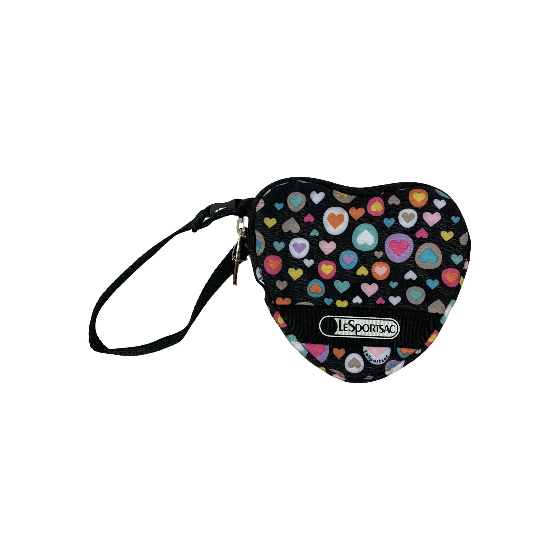 LeSportsac Heart Coin Pouch
