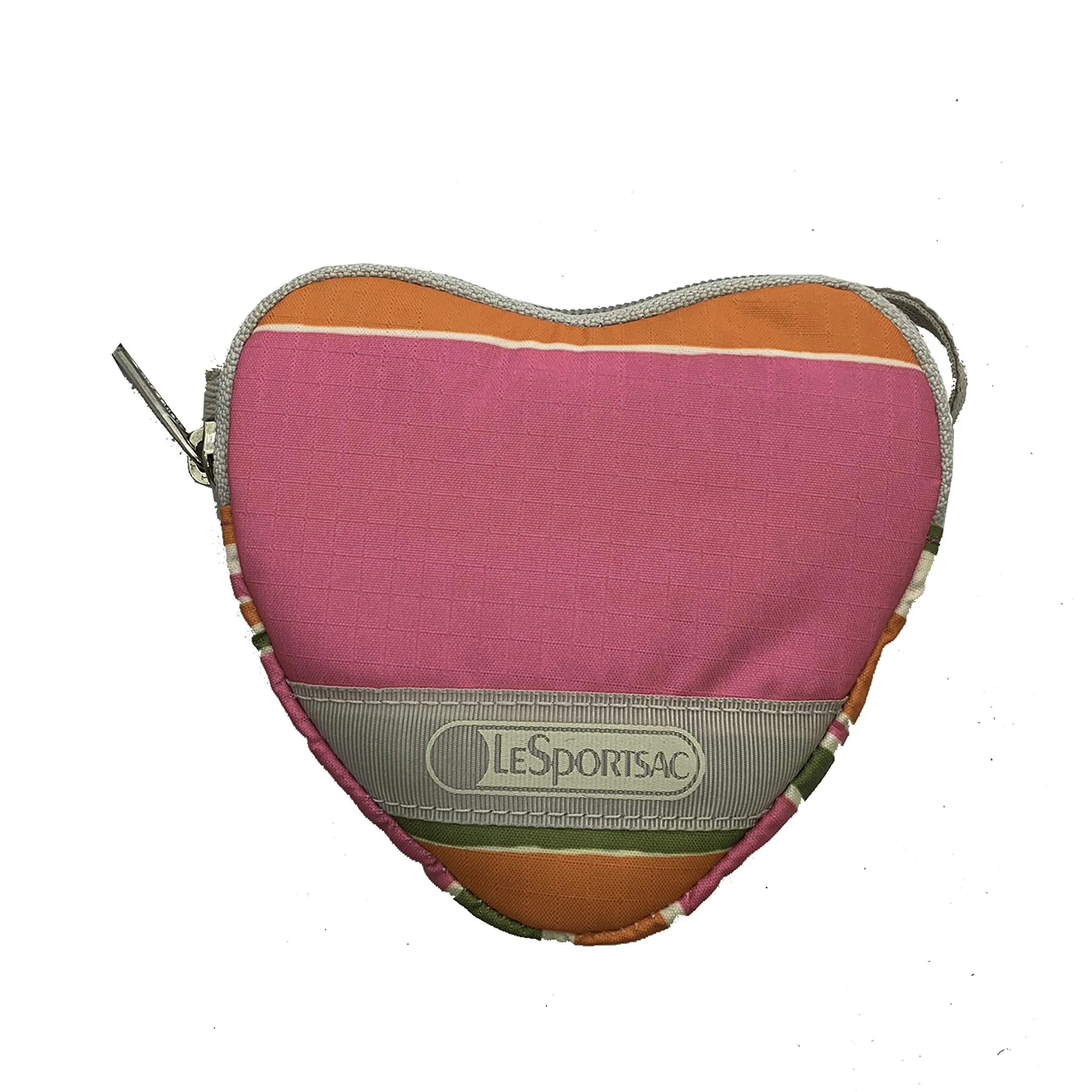 LeSportsac Heart Coin Pouch