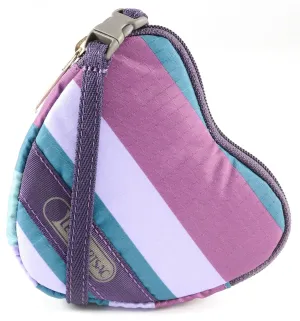 LeSportsac Heart Coin Pouch