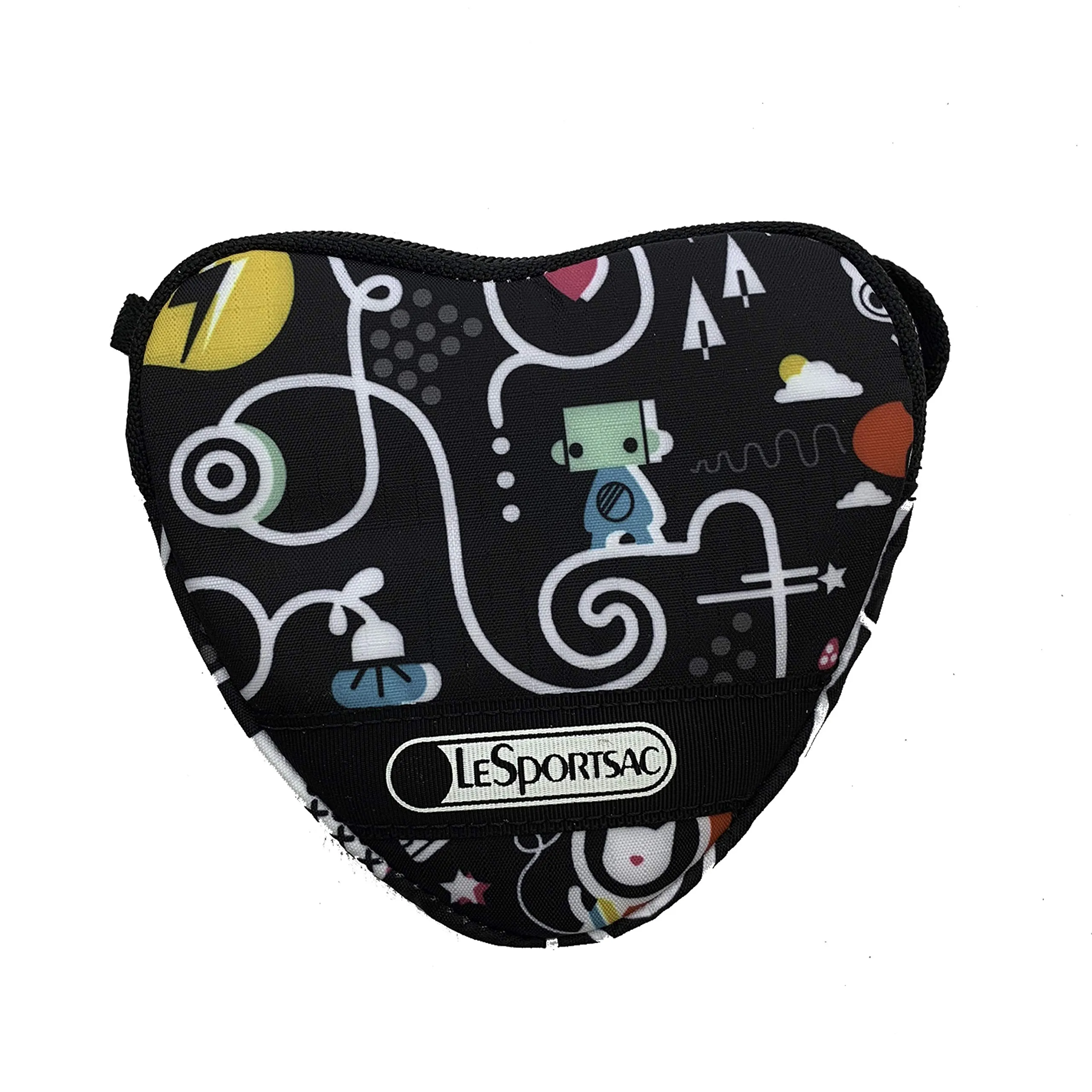 LeSportsac Heart Coin Pouch