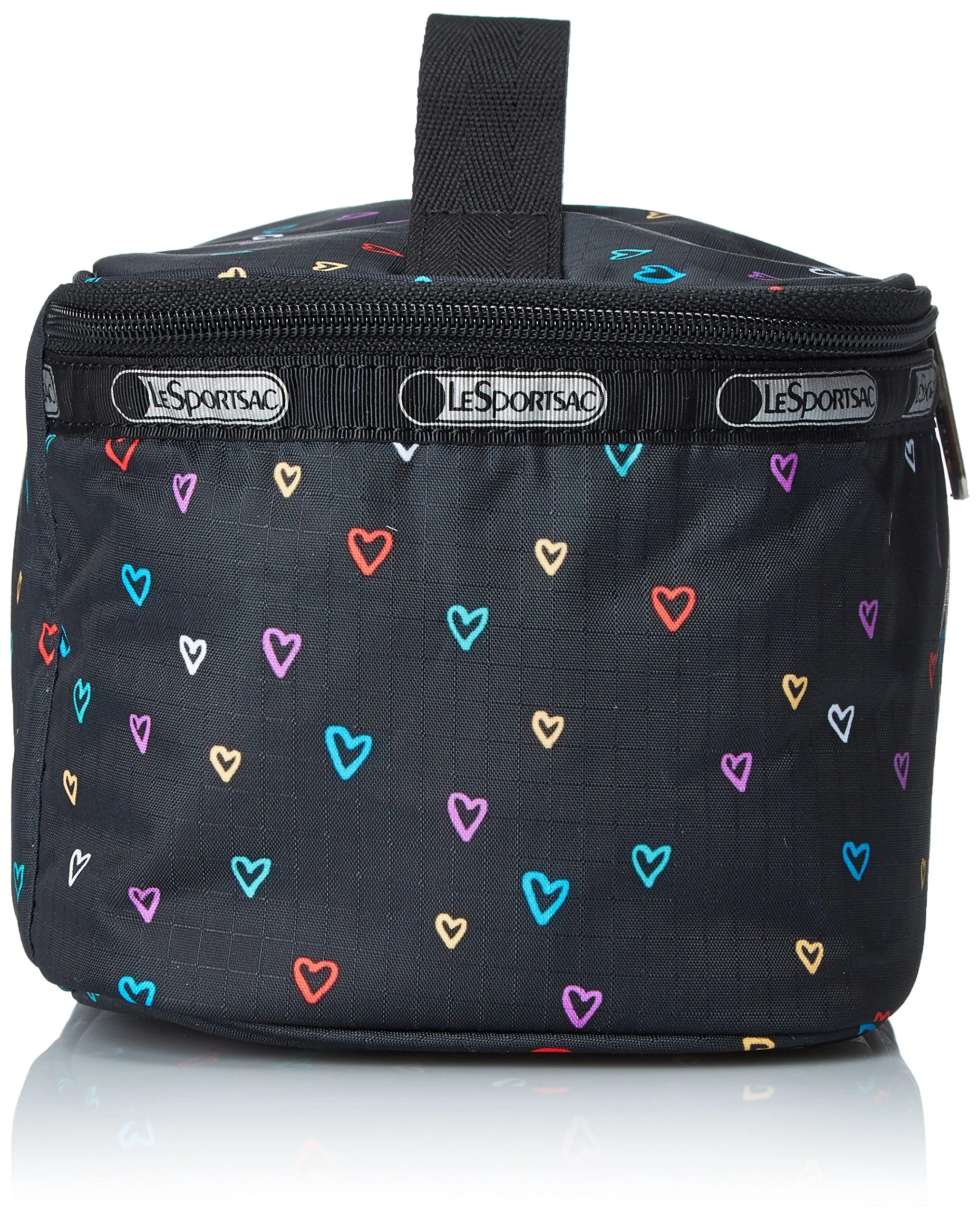 LeSportsac Large Rectangular Train Case Cosmetic Bag