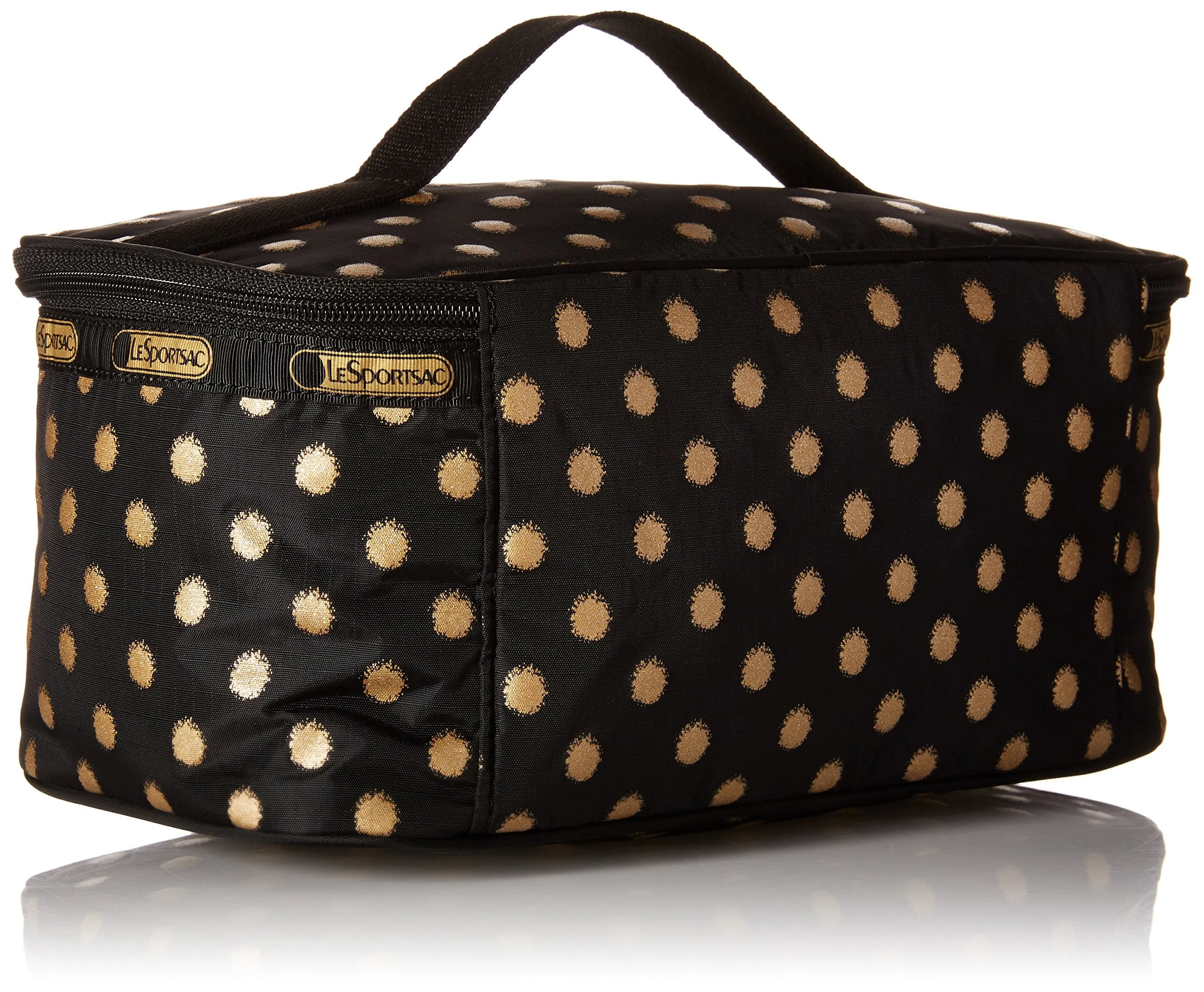 LeSportsac Large Rectangular Train Case Cosmetic Bag