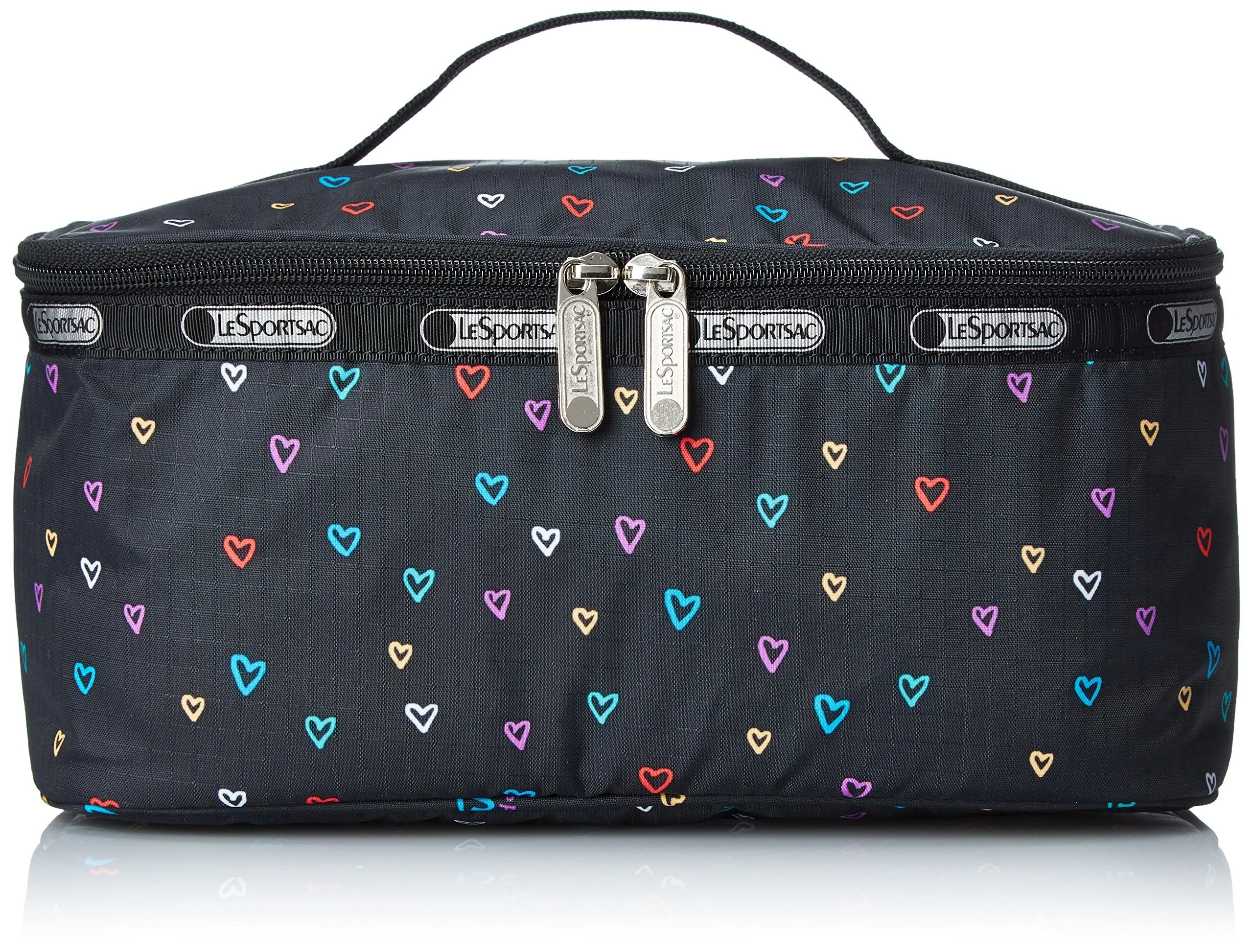 LeSportsac Large Rectangular Train Case Cosmetic Bag