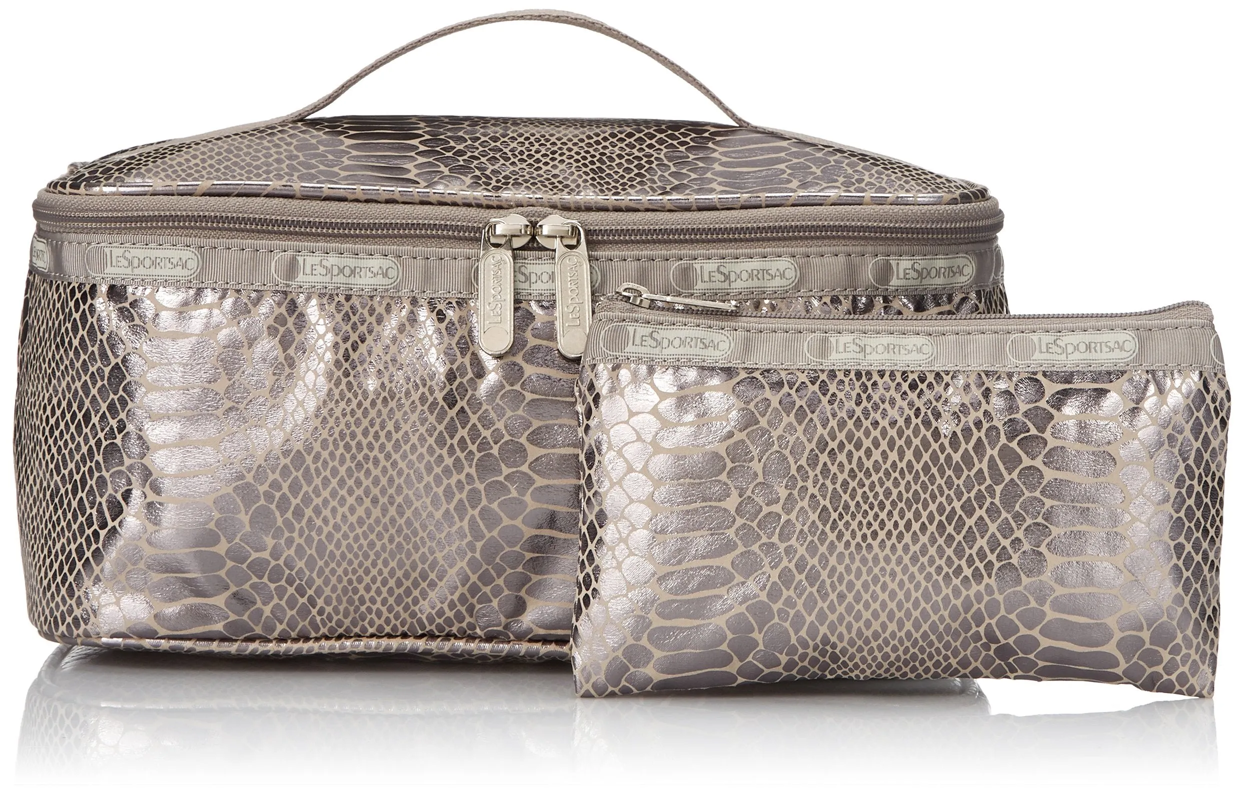 LeSportsac Large Rectangular Train Case Cosmetic Bag