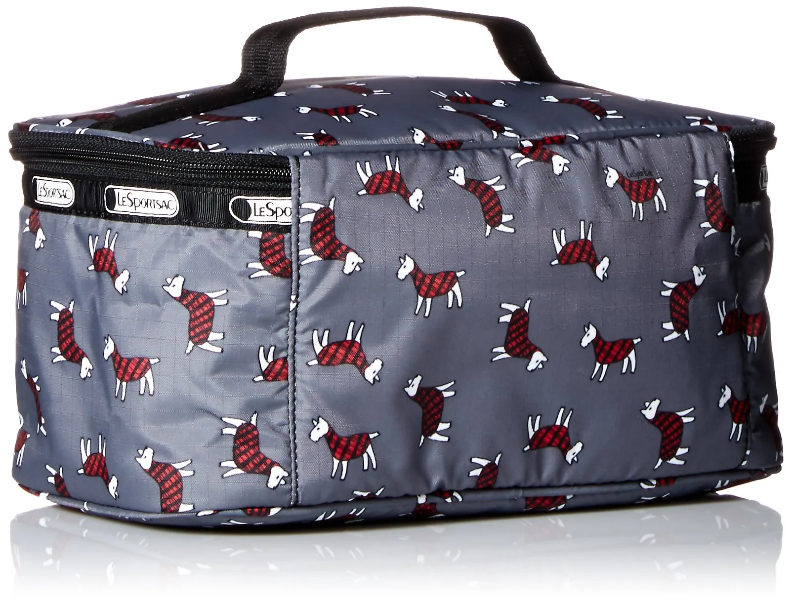 LeSportsac Large Rectangular Train Case Cosmetic Bag