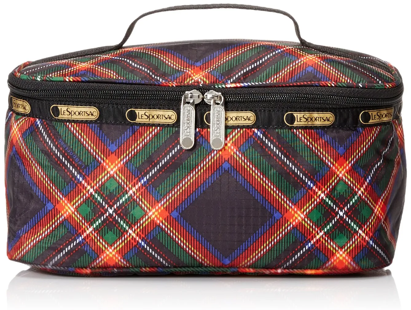 LeSportsac Large Rectangular Train Case Cosmetic Bag